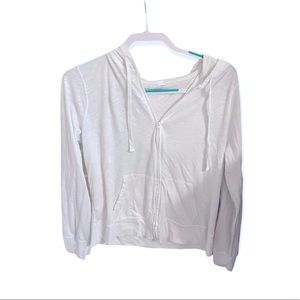 Old navy white thin jacket